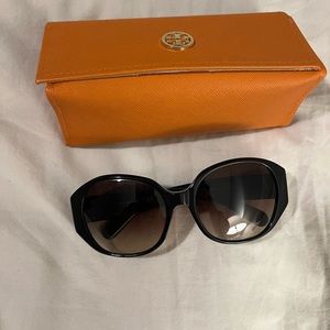 Tory Burch Oval Sunglasses